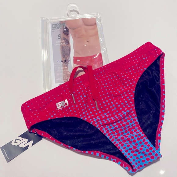Garçon Swimwear - Kinetic Brief - Size S - Picture 8 of 10